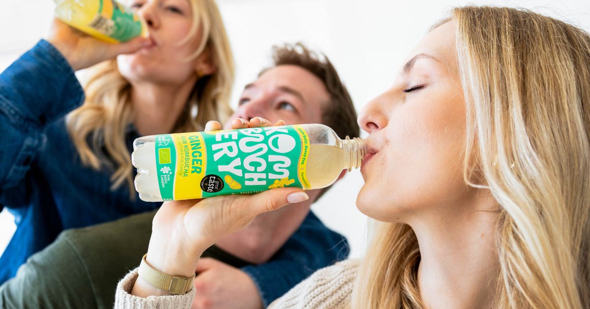 Wie viel Kombucha ist gut fĂŒr dich?