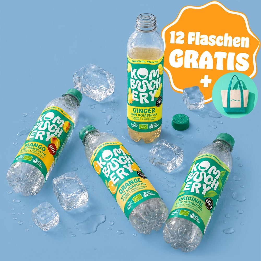 12 Flaschen + gratis Mini Bag