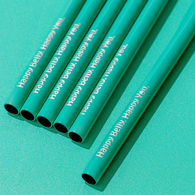 6x Signature Wave Straws